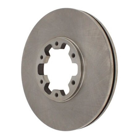 Centric C-Tek Standard Brake Rotor, C-Tek 121.42068 121.42068